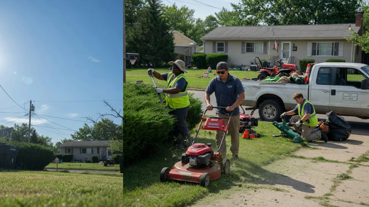 Lawn Care in Gladstone, MO near me